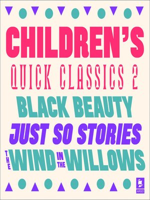 cover image of Quick Classics Collection, Children's 2